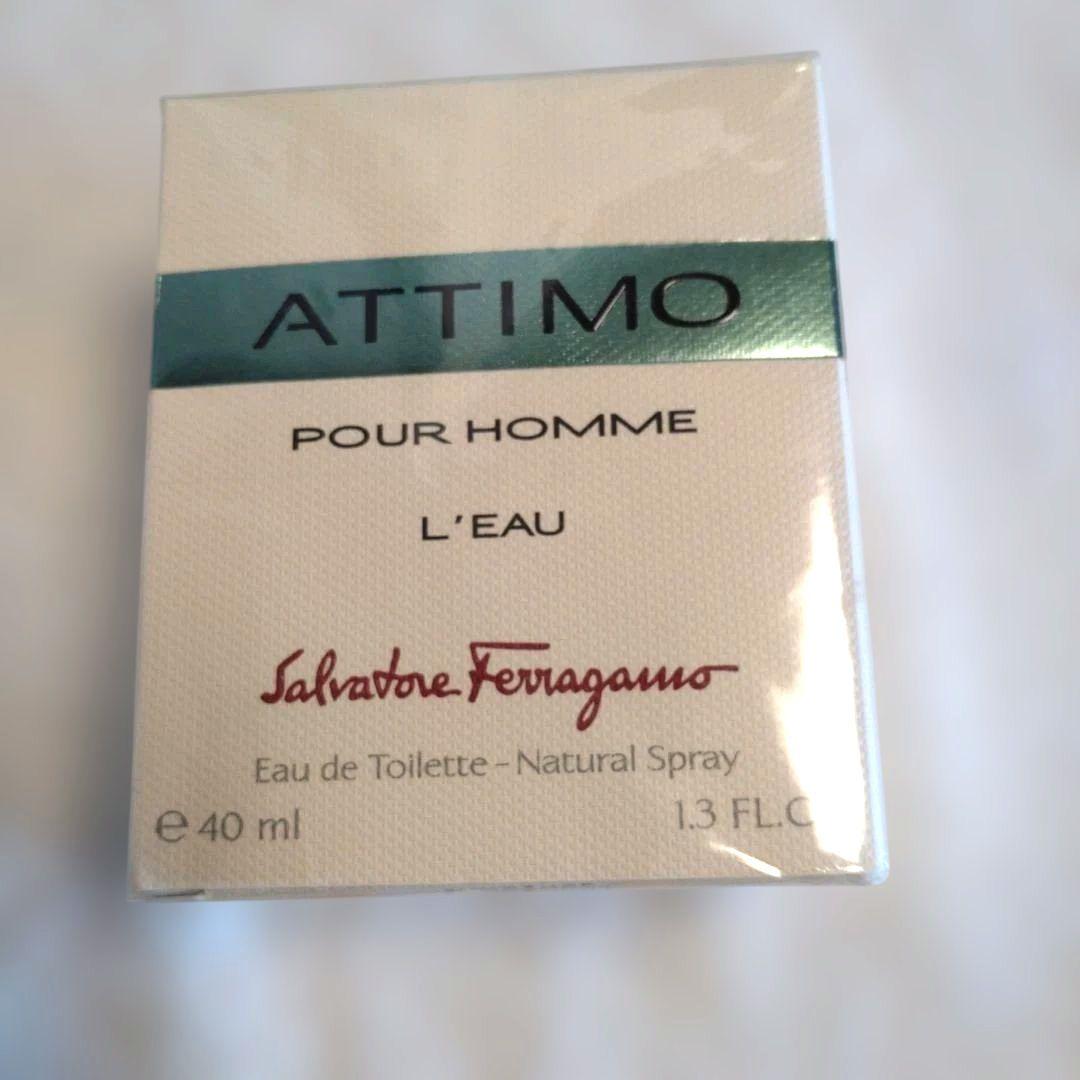 サルバトーレフェラガモ アッティモプールオム ロー オードトワレ
