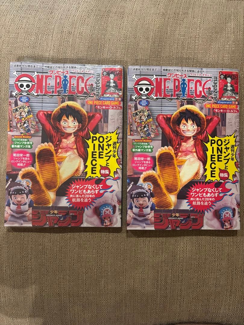ワンピースマガジンプロモ　2冊