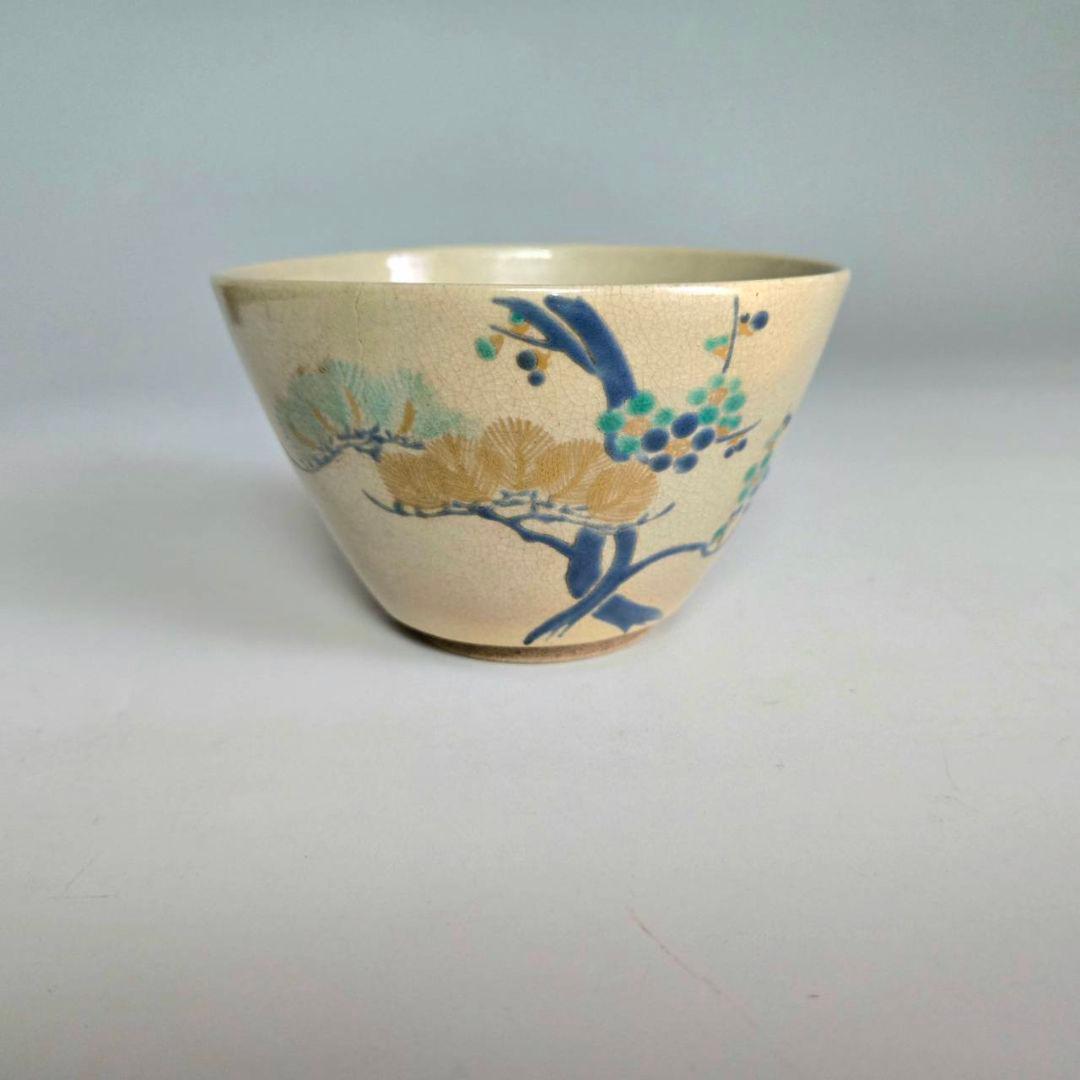 M-1300 古清水色絵向付　江戸初期