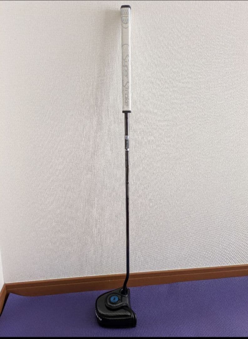 （美品）オデッセイパター O-WORKS BLUE パター 2-BALL