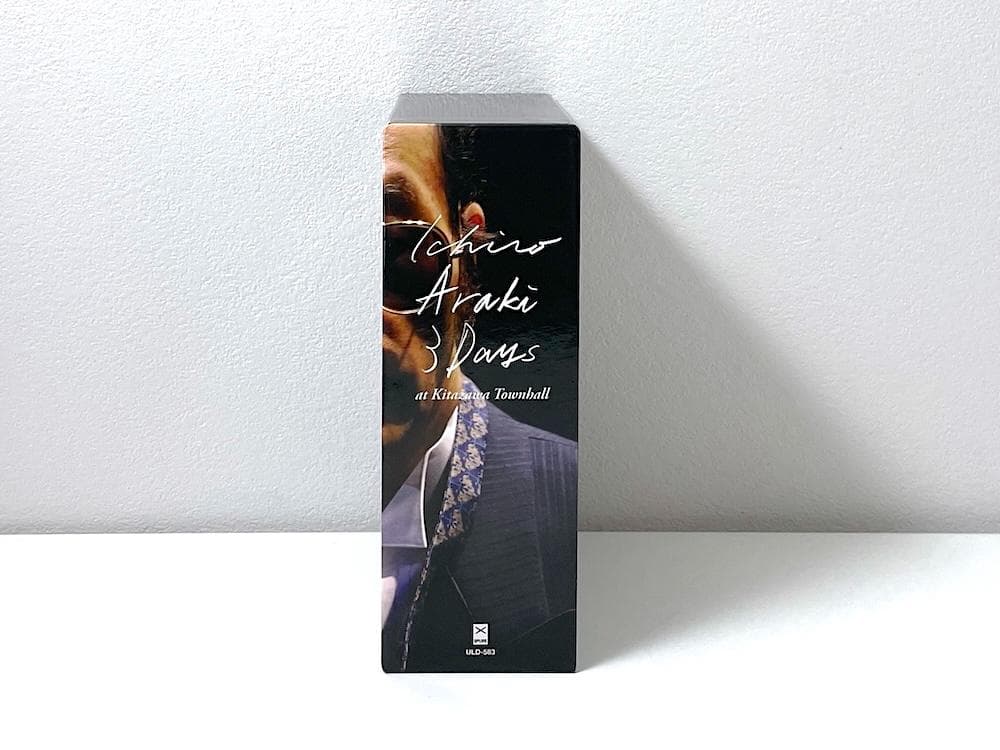 美品 DVD BOX Ichiro Araki 3days 荒木一郎 3デイズ