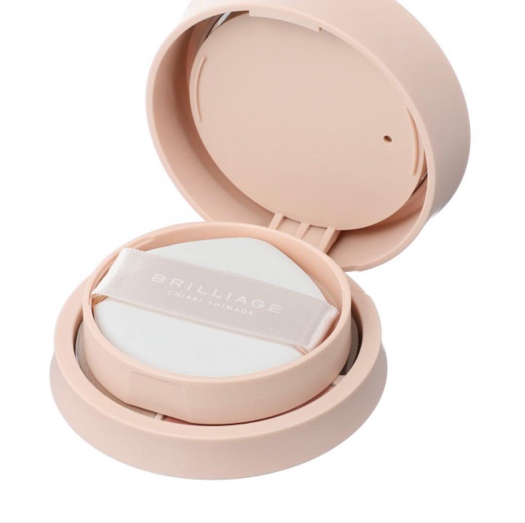 ⭐︎新品未使用 ブリリアージュ パウダーファンデーション40 普通肌 &化粧下地